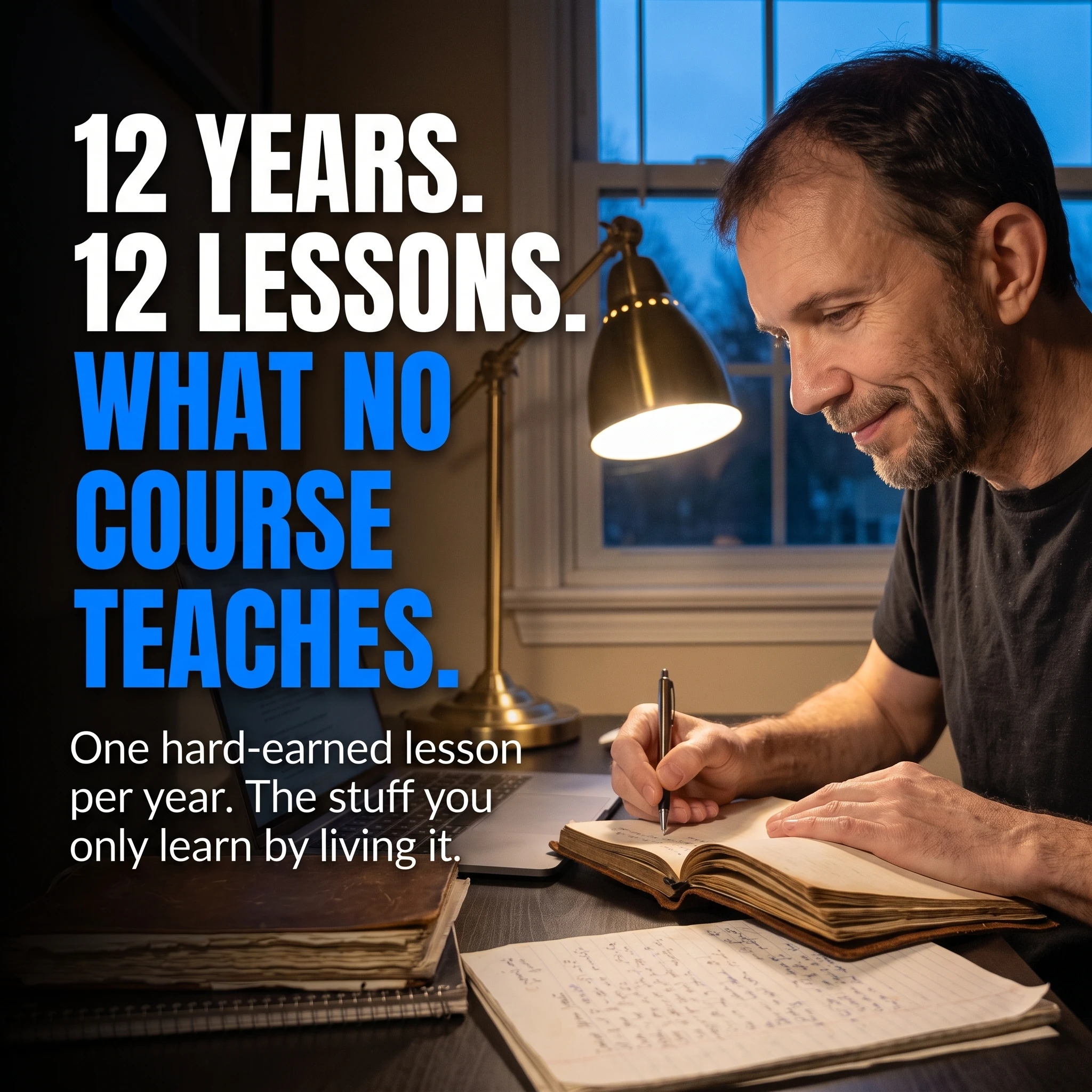 12 years of affiliate marketing lessons