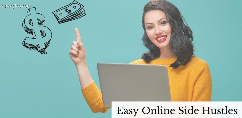 Easy Online Side Hustles