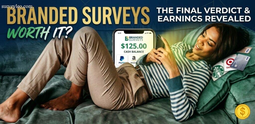 Is Branded Surveys Worth It