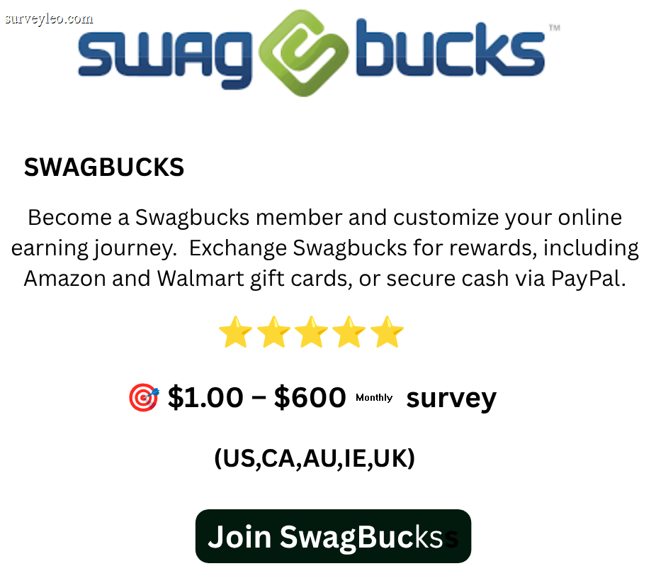 Join Swag Bucks (1)