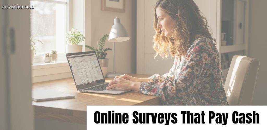 Online Surveys That Pay Cash