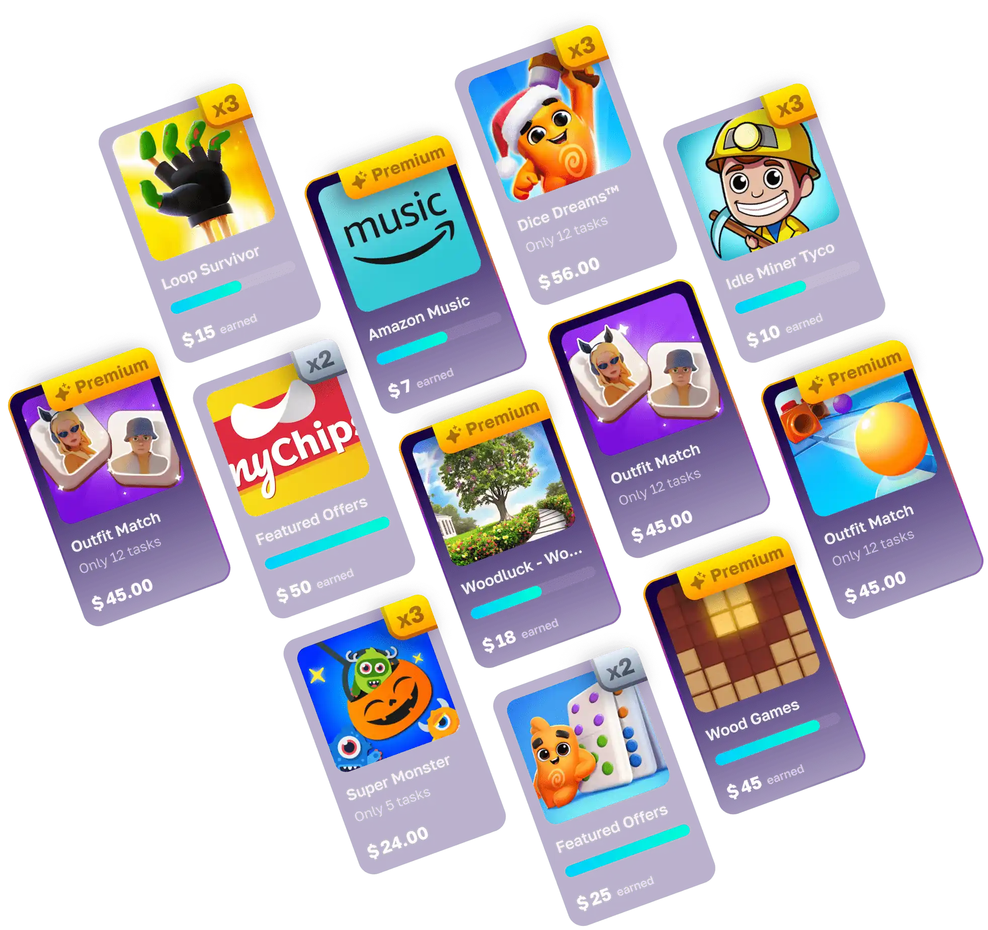 Options of games to earn money