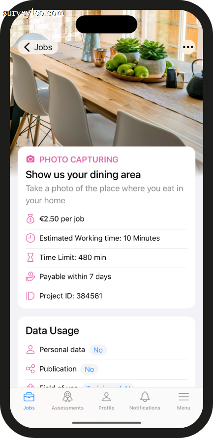 Clickworker App - ios