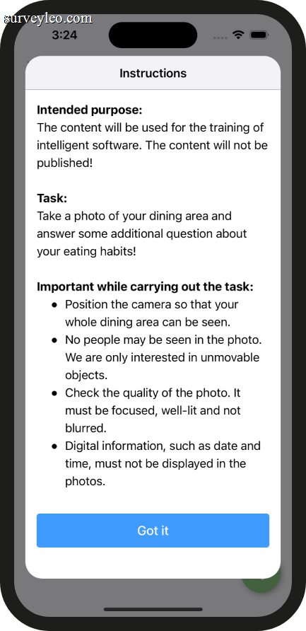 Clickworker App - ios