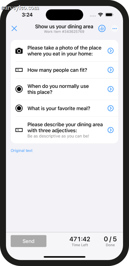 Clickworker App - ios