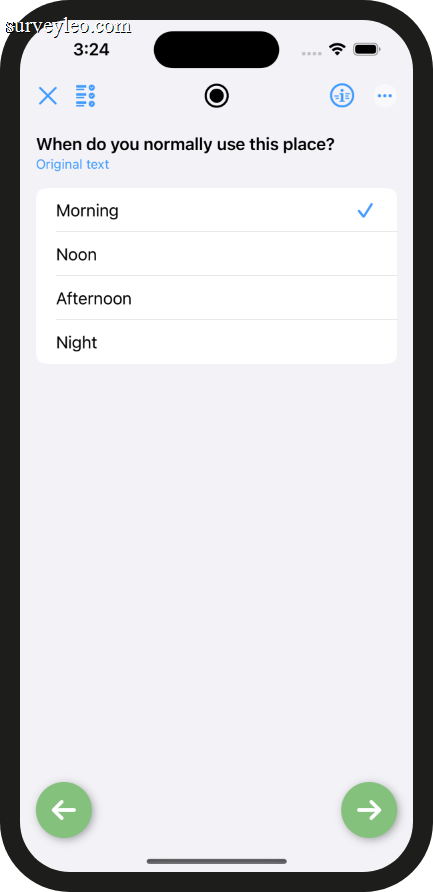 Clickworker App - ios