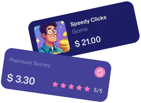 Task example with money reward