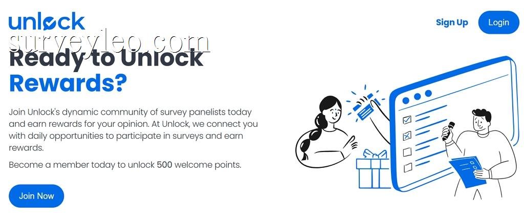 unlock surveys